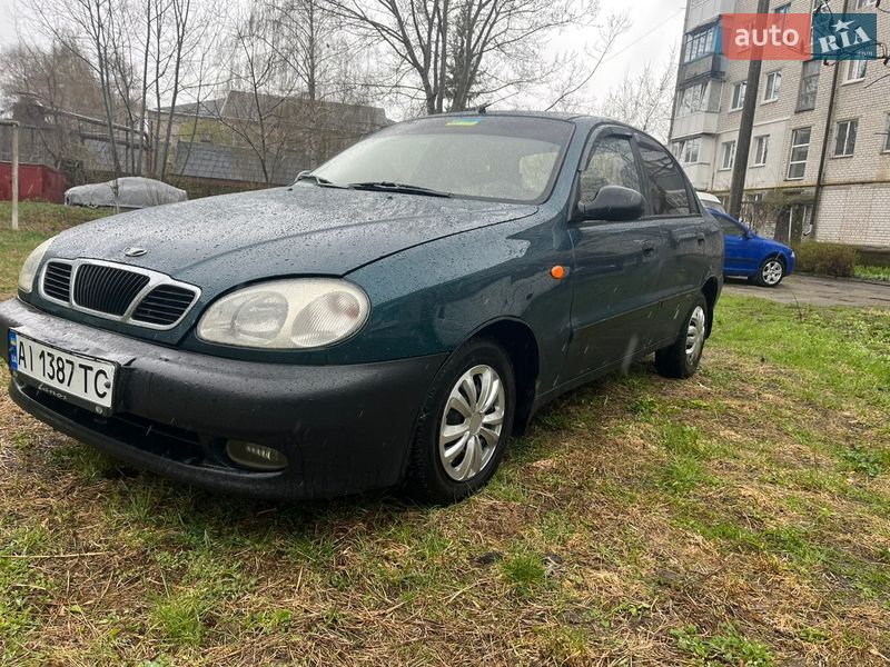 ЗАЗ Lanos 2007 ЗАЗ Lanos 2007