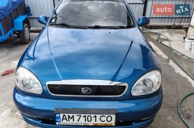 Седан ЗАЗ Lanos 2012 в Житомирі