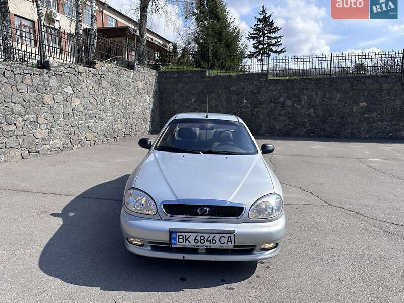 Седан ЗАЗ Lanos 2012 в Немирове фото 3 Седан ЗАЗ Lanos 2012 в Немирове