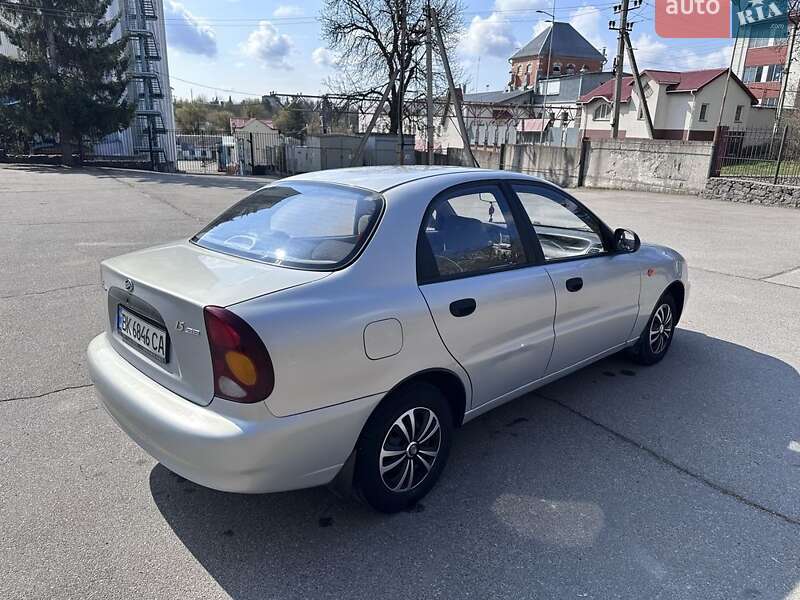 Седан ЗАЗ Lanos 2012 в Немирове фото 7 Седан ЗАЗ Lanos 2012 в Немирове