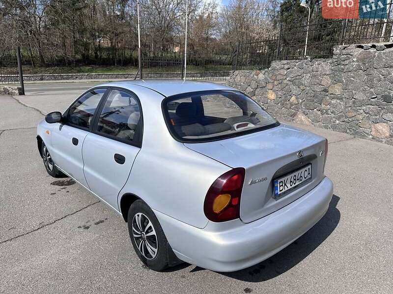 Седан ЗАЗ Lanos 2012 в Немирове фото 11 Седан ЗАЗ Lanos 2012 в Немирове