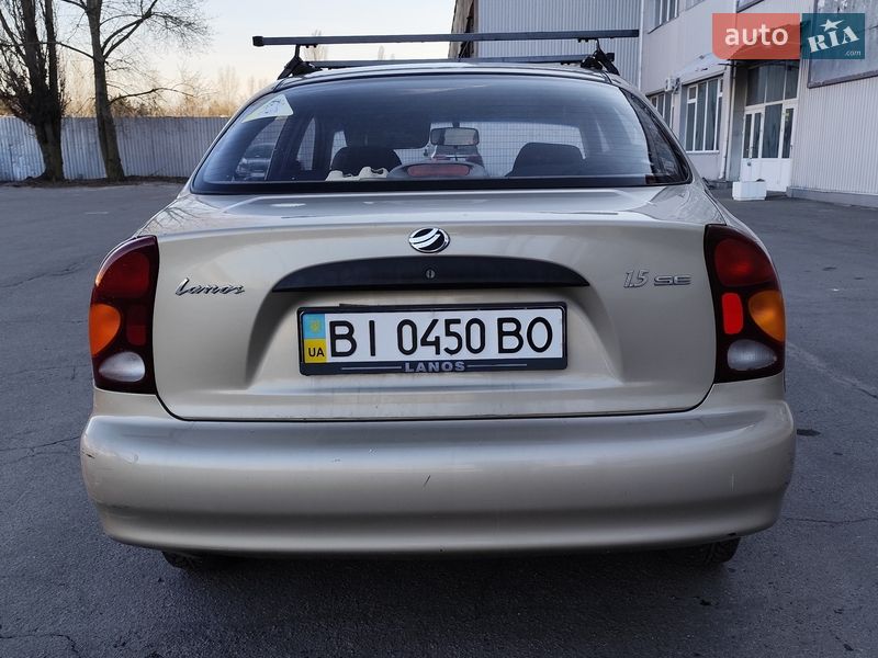 Седан ЗАЗ Lanos 2011 в Полтаве фото 5 Седан ЗАЗ Lanos 2011 в Полтаве