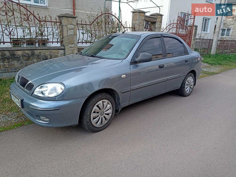 Седан ЗАЗ Lanos 2009 в Ивано-Франковске фото 3 Седан ЗАЗ Lanos 2009 в Ивано-Франковске