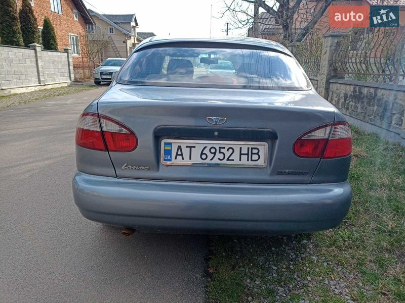 Седан ЗАЗ Lanos 2009 в Ивано-Франковске фото 6 Седан ЗАЗ Lanos 2009 в Ивано-Франковске