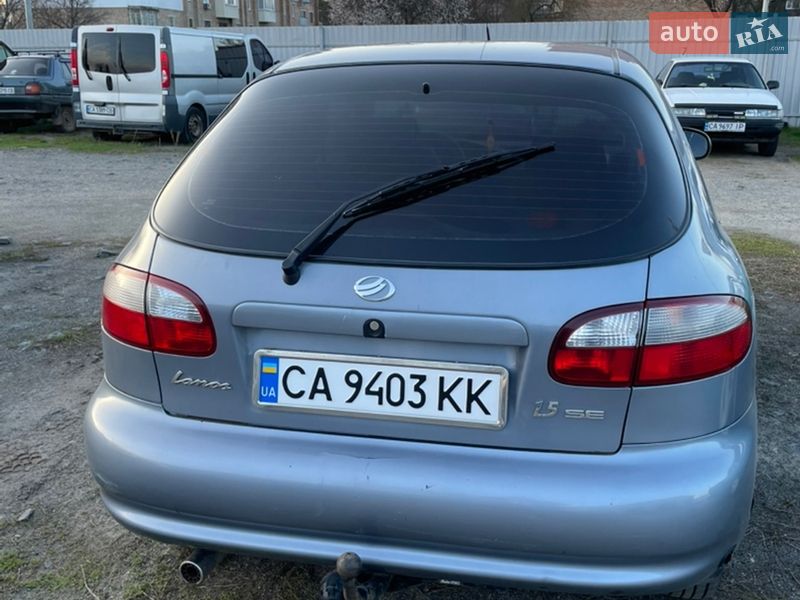 Хэтчбек ЗАЗ Lanos 2010 в Ватутино