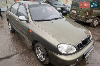 Седан ЗАЗ Lanos 2006 в Баштанке