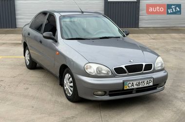 Седан ЗАЗ Lanos 2008 в Золотоноші