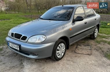 Седан ЗАЗ Lanos 2010 в Кобеляках