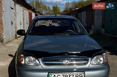 Седан ЗАЗ Lanos 2011 в Луцке