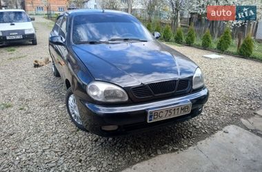 Седан ЗАЗ Lanos 2008 в Стрые