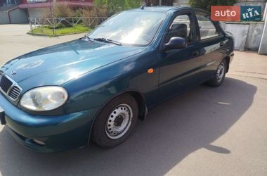 Седан ЗАЗ Lanos 2007 в Славянске