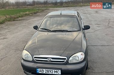 Седан ЗАЗ Lanos 2011 в Баре