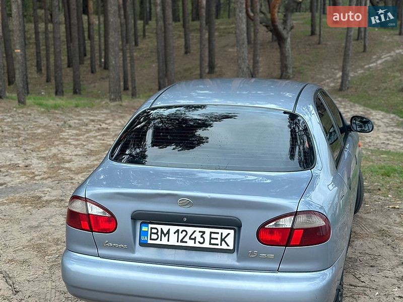 Седан ЗАЗ Lanos 2010 в Обухове