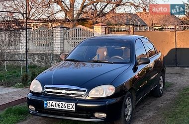Седан ЗАЗ Lanos 2007 в Новоукраїнці