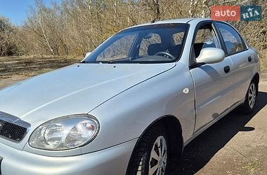 Седан ЗАЗ Lanos 2013 в Мені