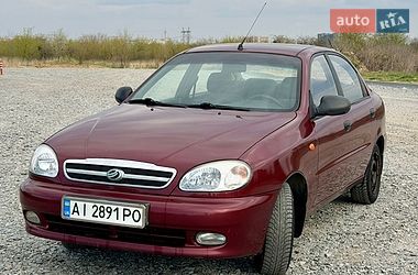 Седан ЗАЗ Lanos 2011 в Софиевской Борщаговке