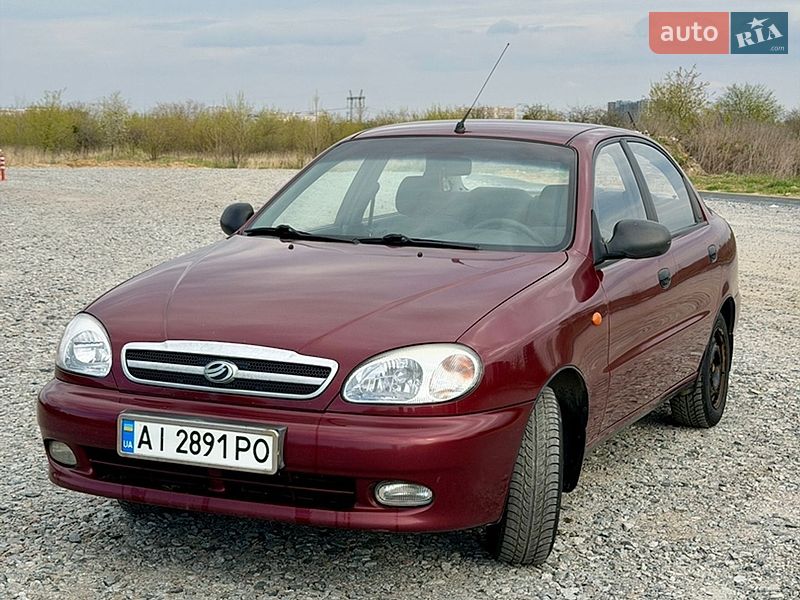 ЗАЗ Lanos 2011
