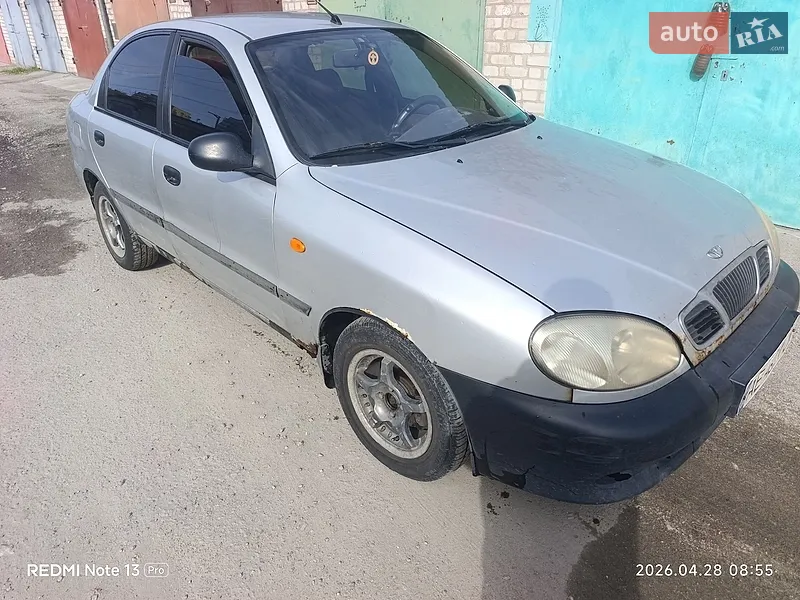 ЗАЗ Lanos 2007