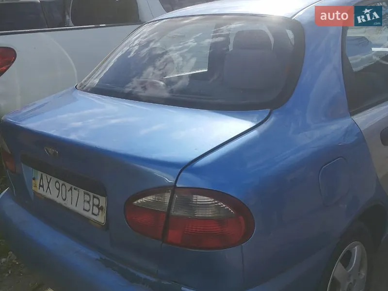 ЗАЗ Lanos 2007 VIN Y6DTF699P7W362391 фото оголошення 3 з 38
