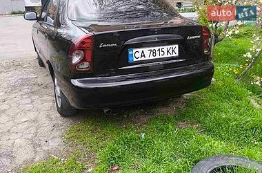 Седан ЗАЗ Lanos 2011 в Умани