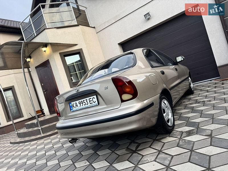 Седан ЗАЗ Lanos 2015 в Киеве