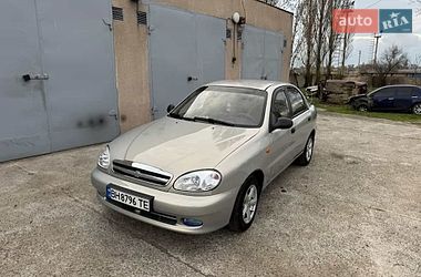 Седан ЗАЗ Lanos 2007 в Измаиле