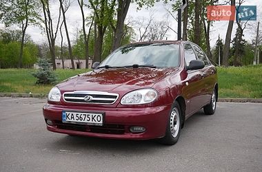 Седан ЗАЗ Lanos 2010 в Краматорске