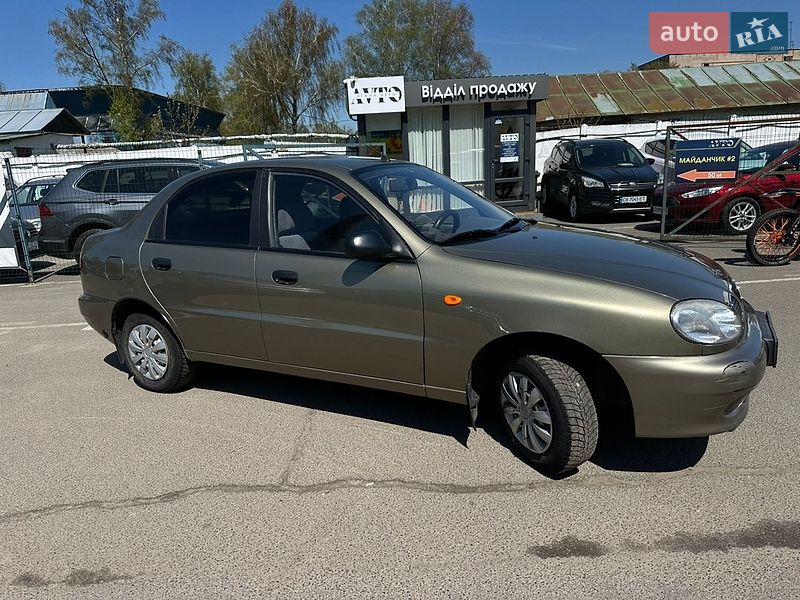 Седан ЗАЗ Lanos 2007 в Нежине