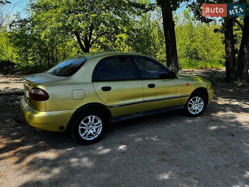Седан ЗАЗ Lanos 2007 в Кривом Роге