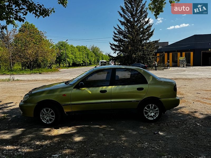 Седан ЗАЗ Lanos 2007 в Кривом Роге