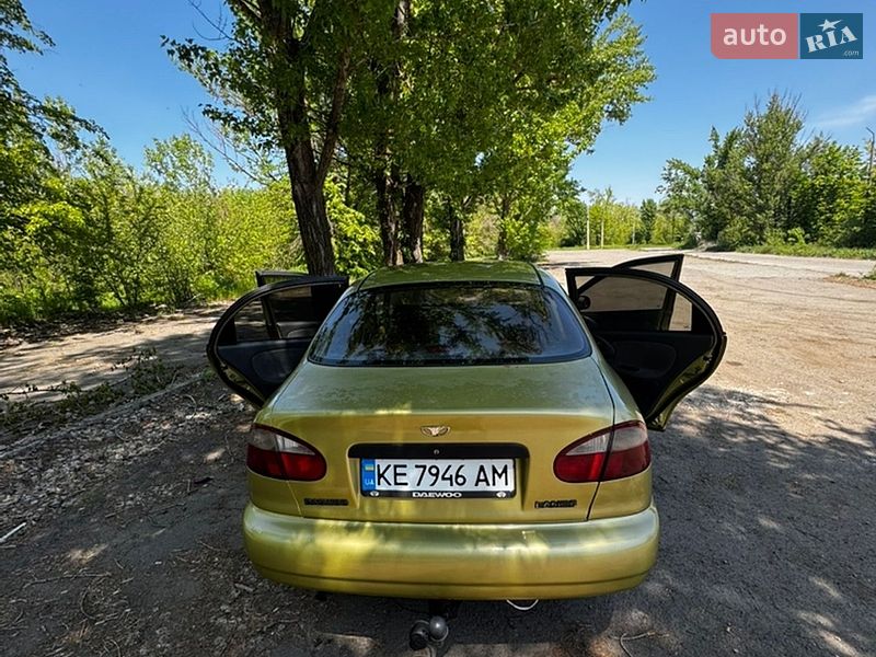 Седан ЗАЗ Lanos 2007 в Кривом Роге