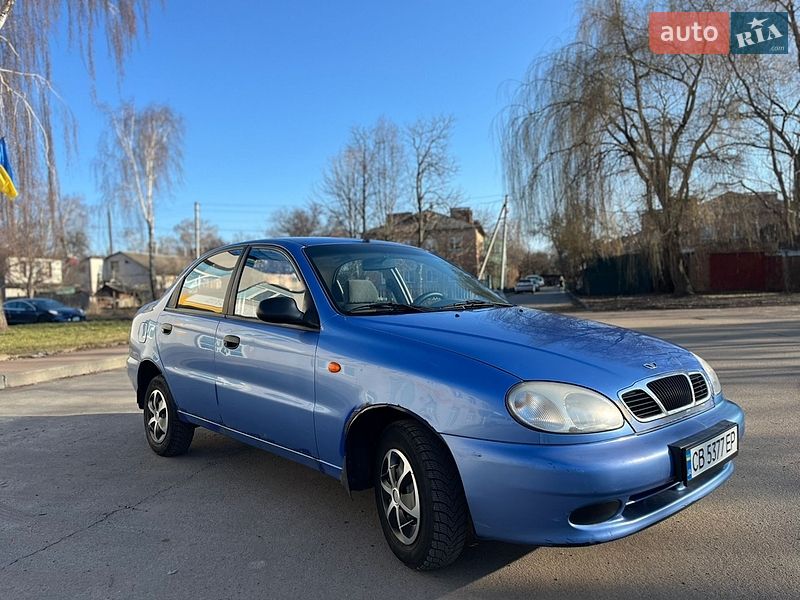 Седан ЗАЗ Lanos 2007 в Чернигове