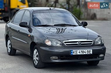 Седан ЗАЗ Lanos 2011 в Дніпрі