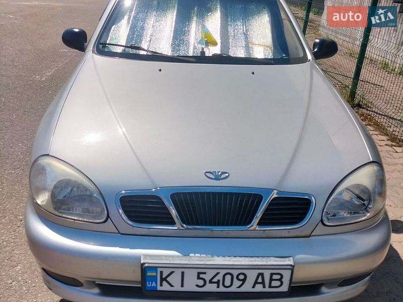 Седан ЗАЗ Lanos 2007 в Буче
