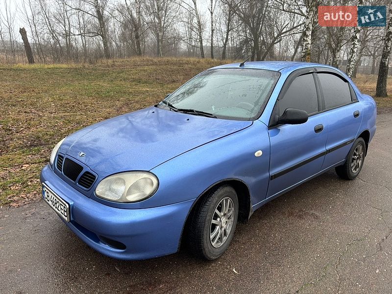 Седан ЗАЗ Lanos 2007 в Сновске