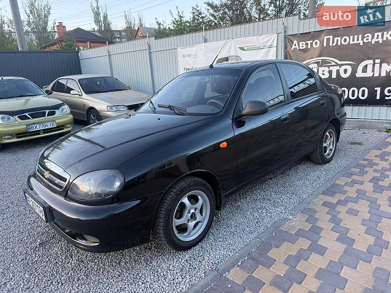 Седан ЗАЗ Lanos 2007 в Запорожье