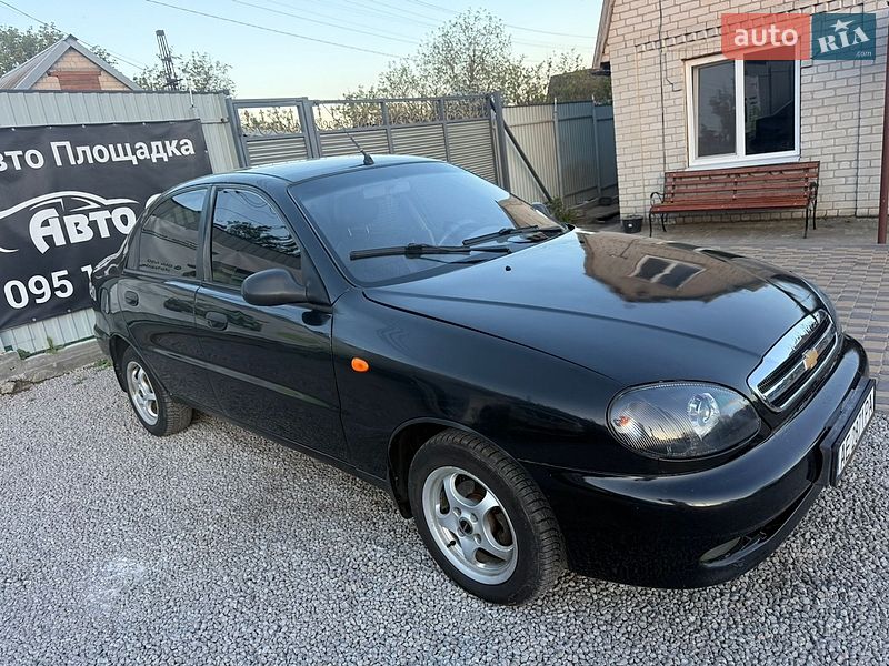 Седан ЗАЗ Lanos 2007 в Запорожье
