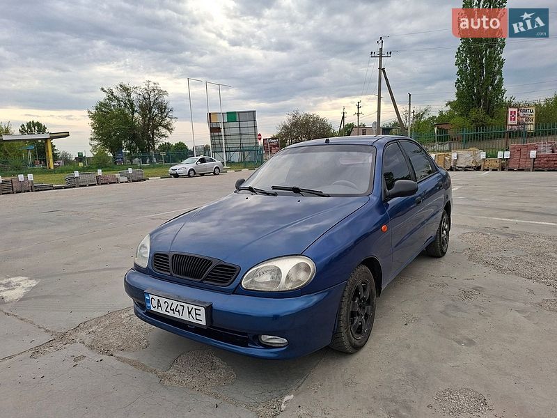 Седан ЗАЗ Lanos 2008 в Первомайске