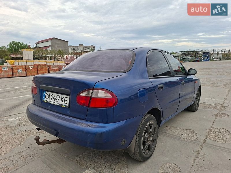 Седан ЗАЗ Lanos 2008 в Первомайске