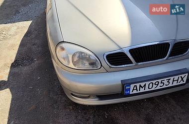 Седан ЗАЗ Lanos 2009 в Житомирі