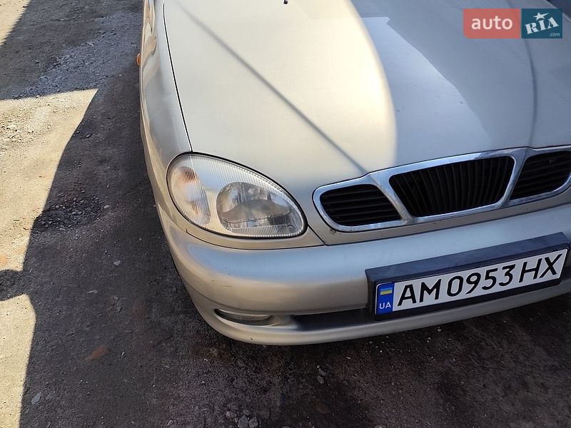 Седан ЗАЗ Lanos 2009 в Житомире