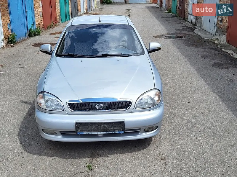 ЗАЗ Lanos 2015