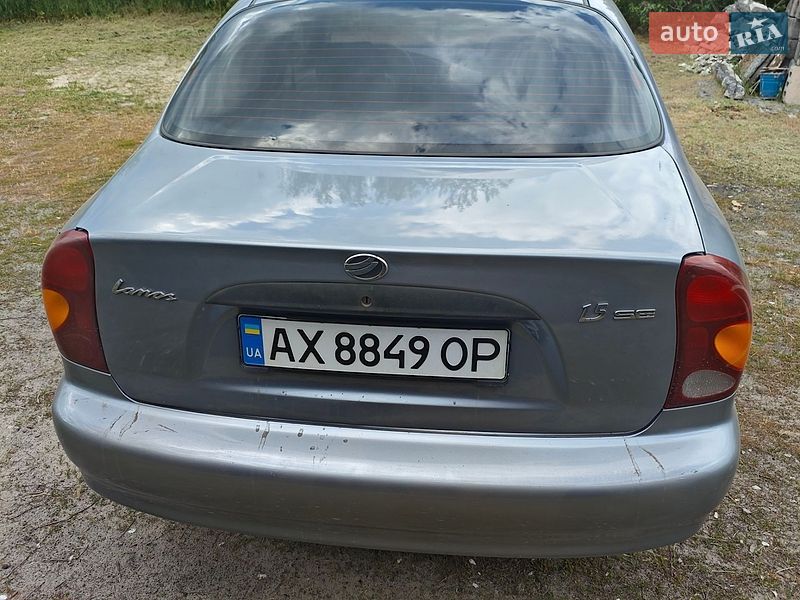 Седан ЗАЗ Lanos 2011 в Харькове