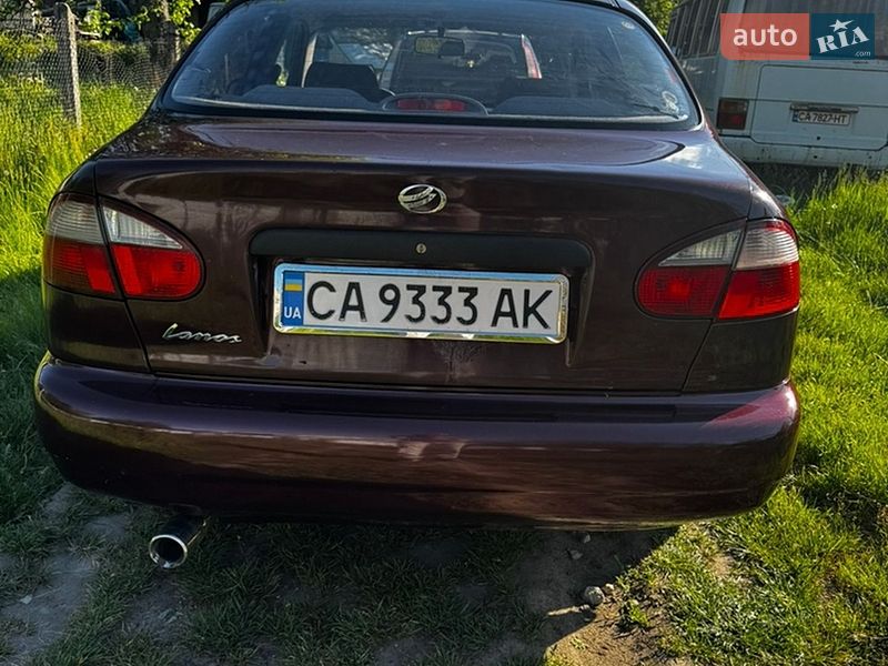 Седан ЗАЗ Lanos 2010 в Каневе