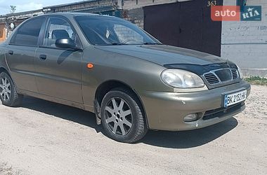 Седан ЗАЗ Lanos 2007 в Вараші