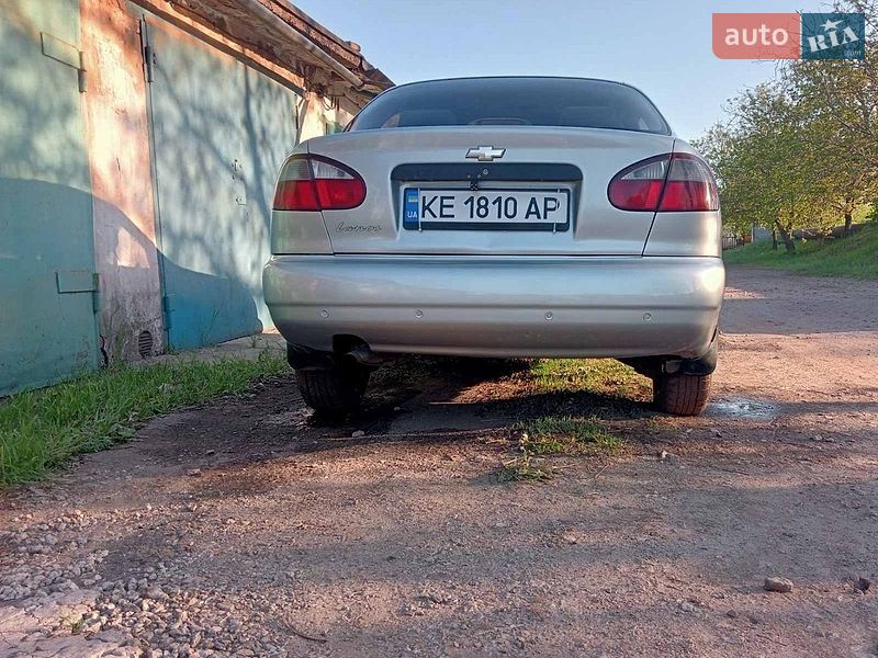 Седан ЗАЗ Lanos 2008 в Кривом Роге