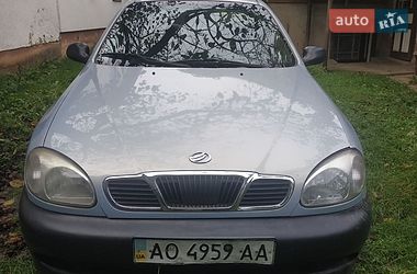 Седан ЗАЗ Lanos 2005 в Сваляві