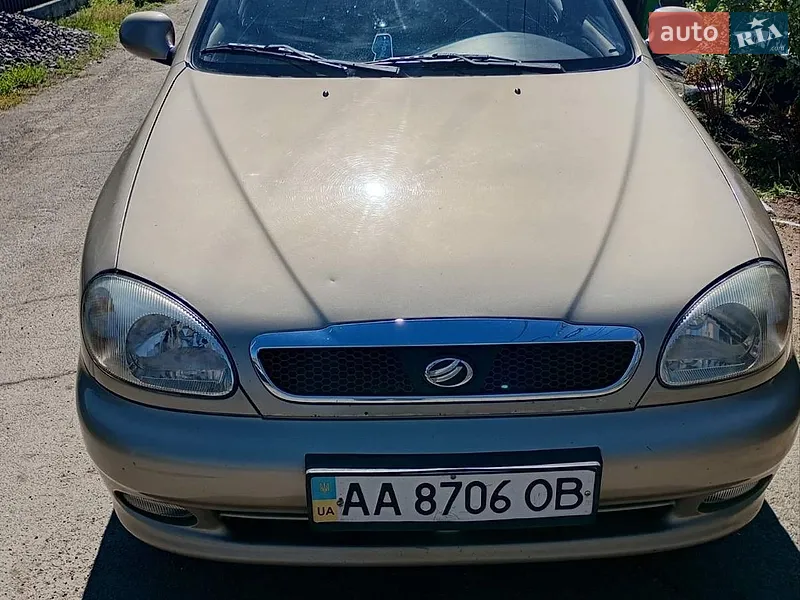 ЗАЗ Lanos 2013