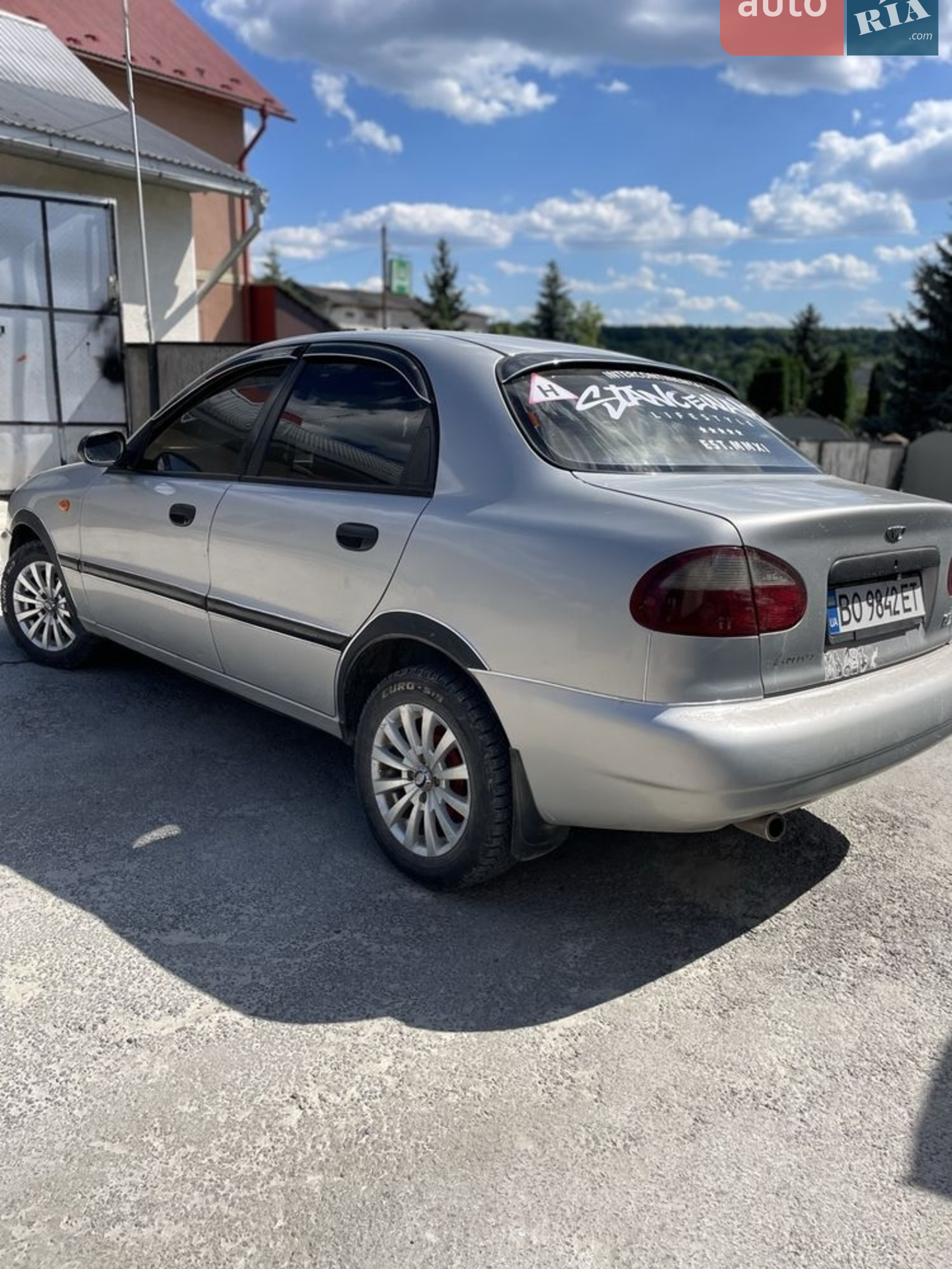 ЗАЗ Lanos 2007 VIN Y6DTF699P7W354047 фото оголошення 2 з 5