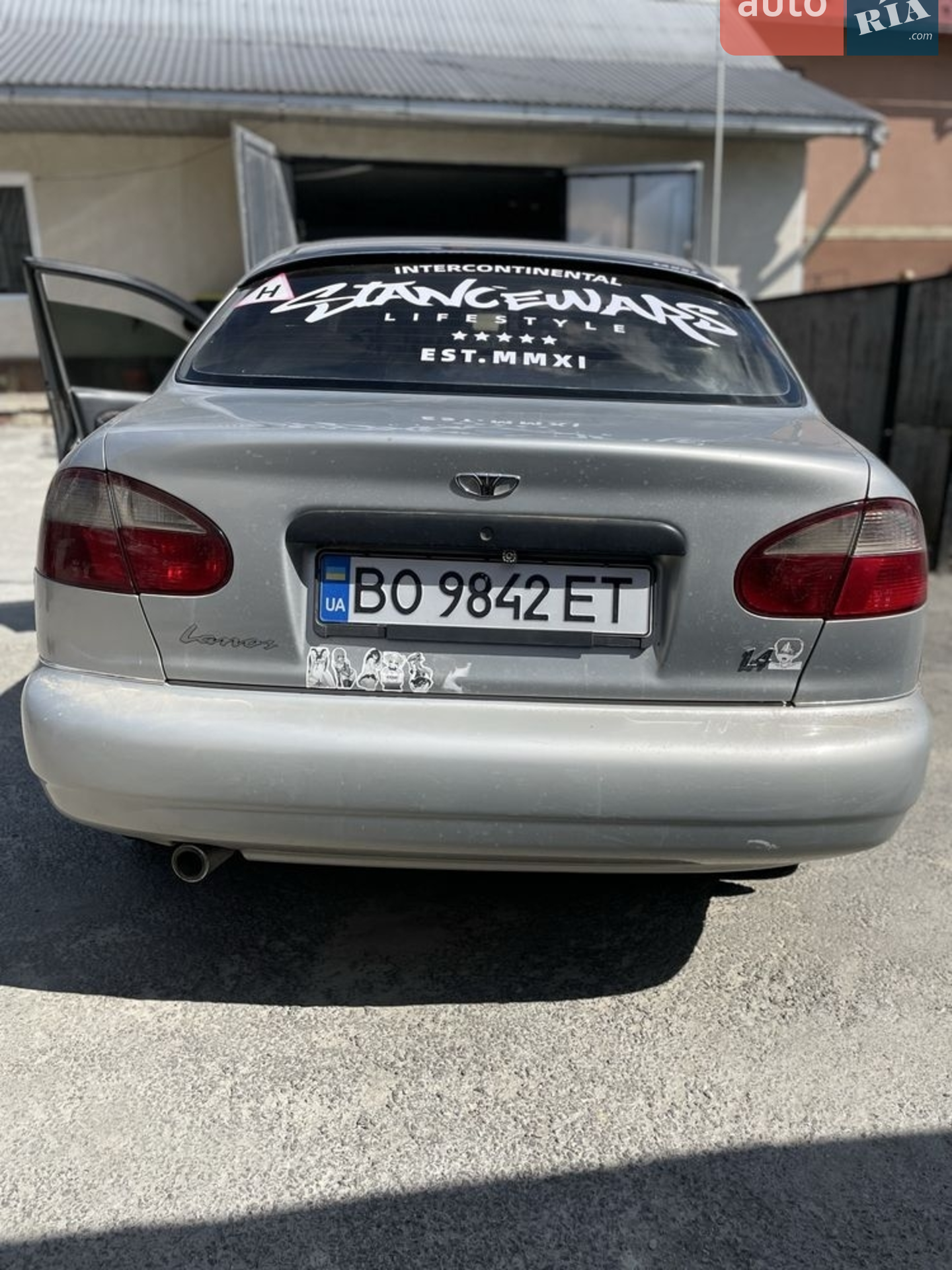 ЗАЗ Lanos 2007 VIN Y6DTF699P7W354047 фото оголошення 5 з 5